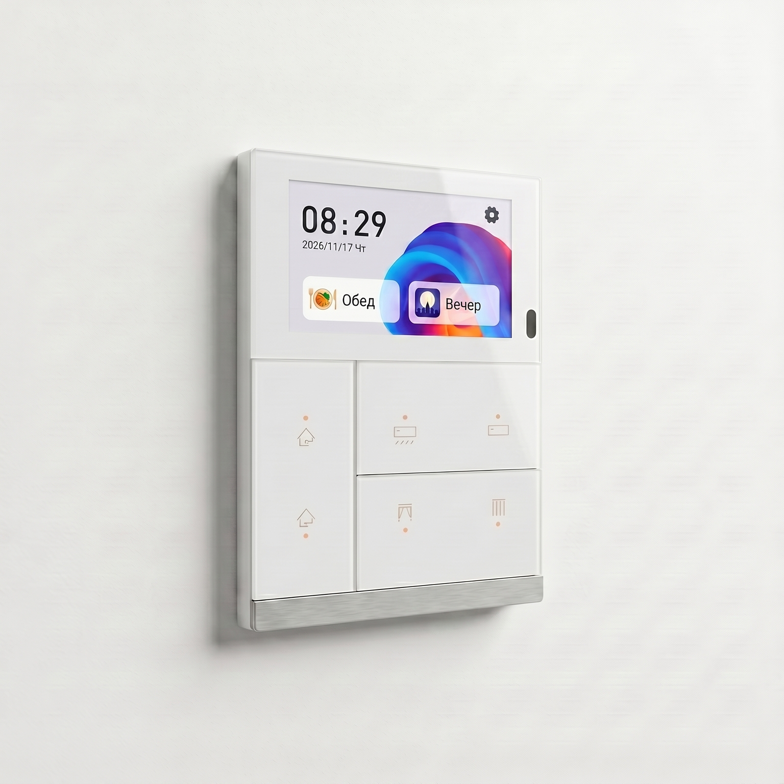 KNX touch-панель GVS — сертифицированное оборудование