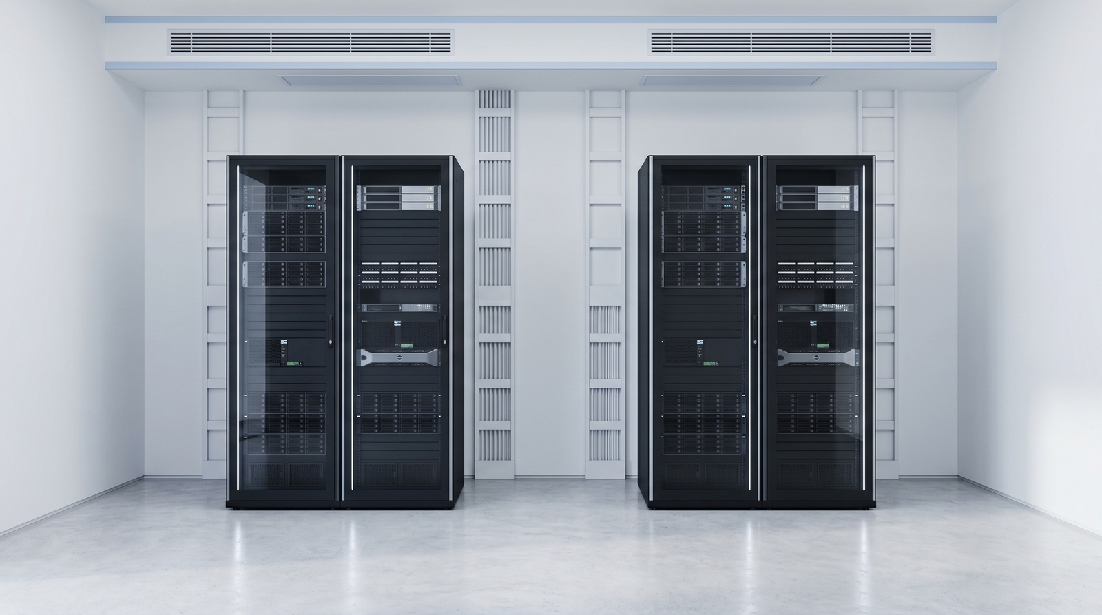 Климат-контроль серверной банка на KNX