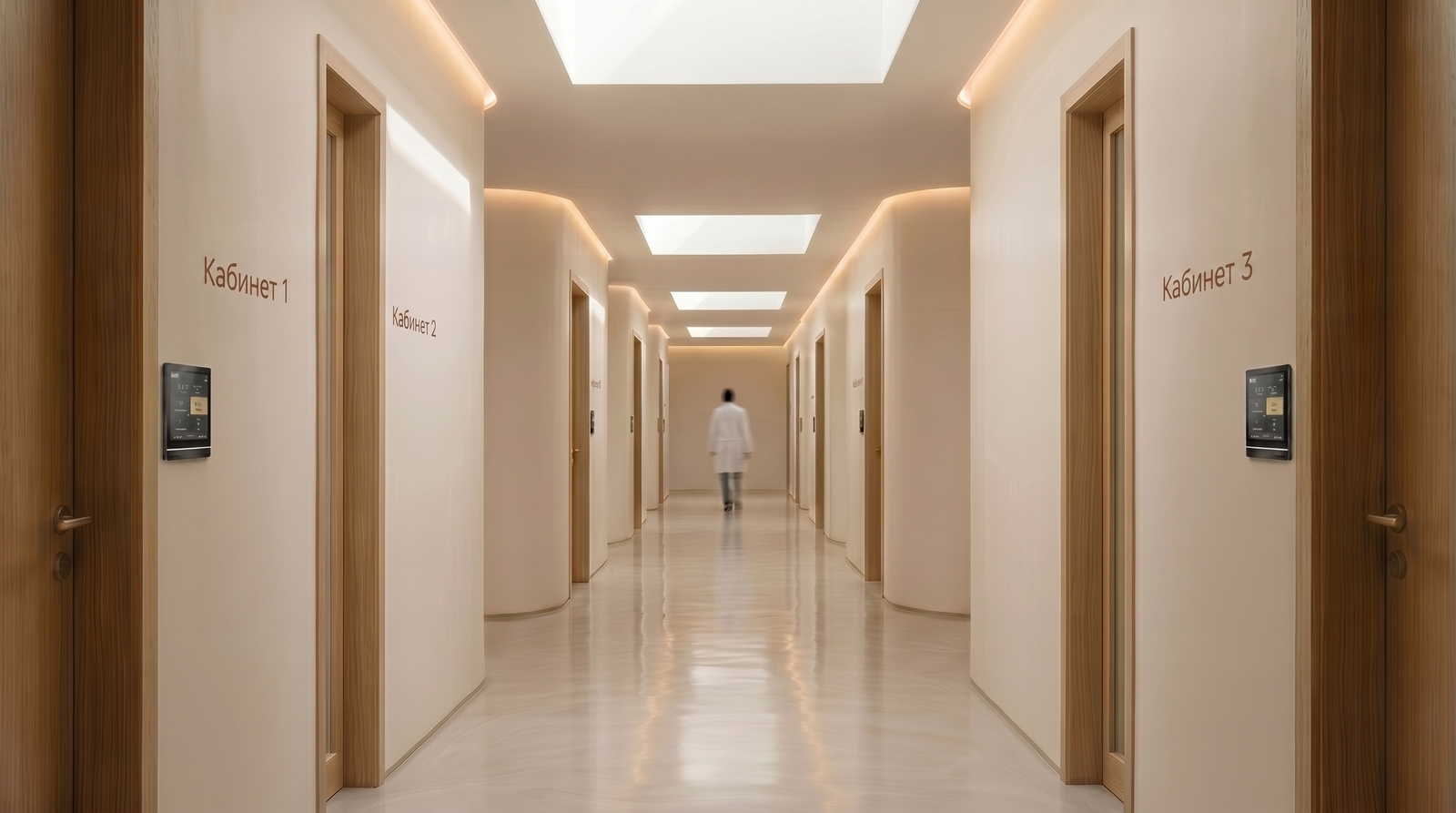 GVS KNX решения для медицины