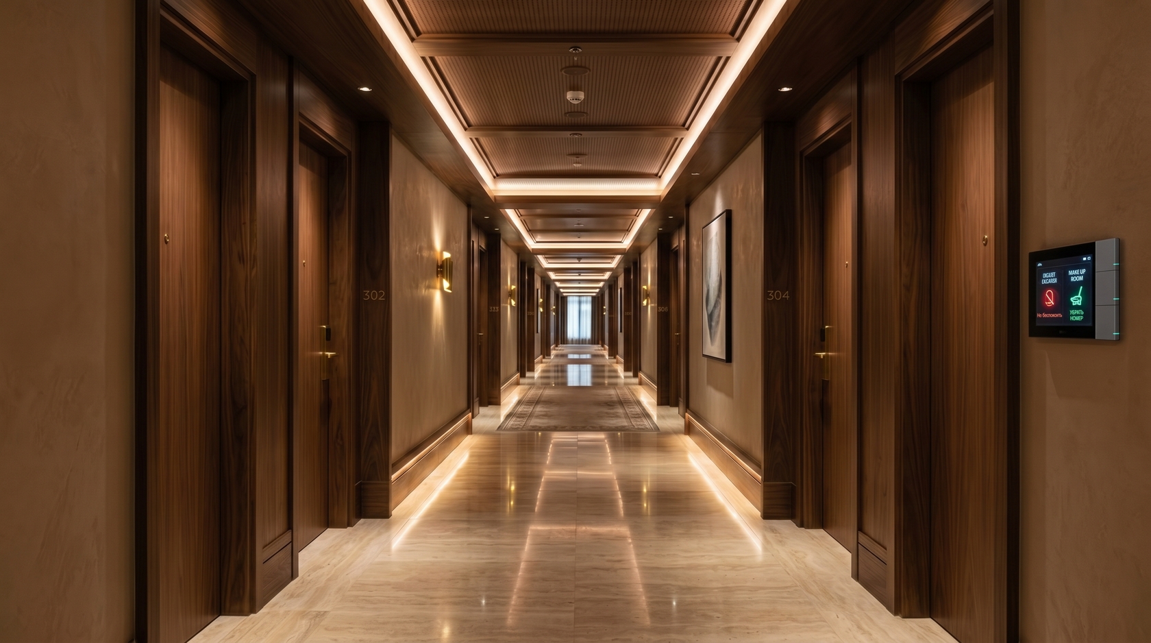 Решения GVS KNX для гостиниц